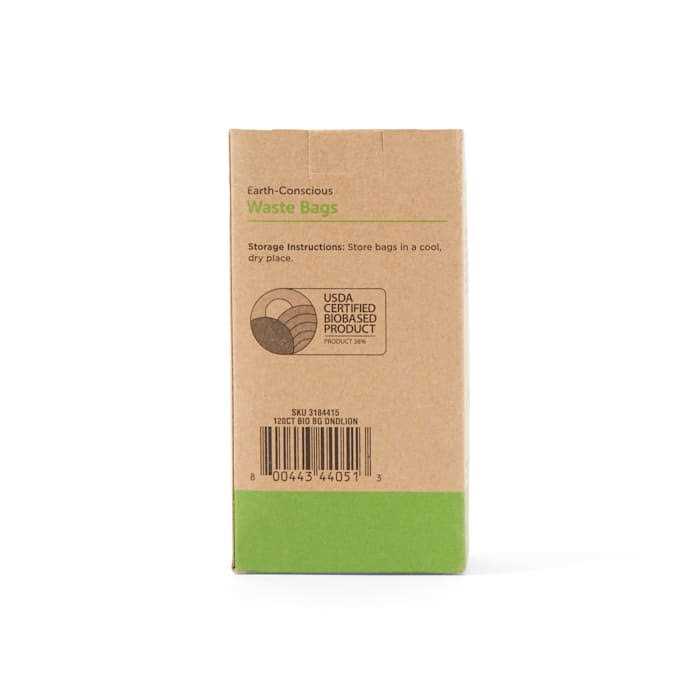 Earth-Conscious Biobased Content Waste Bags Q3535