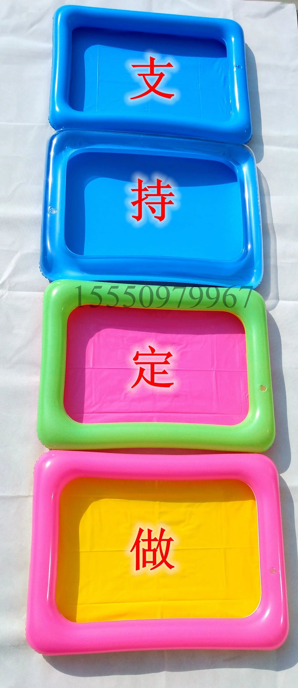 Inflatable Sandbox Tray K811