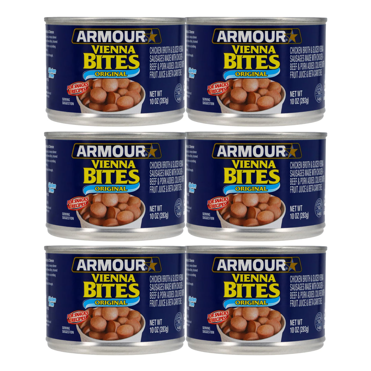 Vienna Sausages (4.6 oz., Pack of 6) I963070