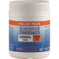 Schuessler Tissue Salts Comb 12 250t B479678