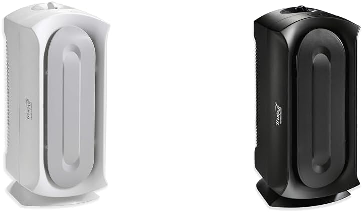 Black HEPA Grade Air Purifier N2503