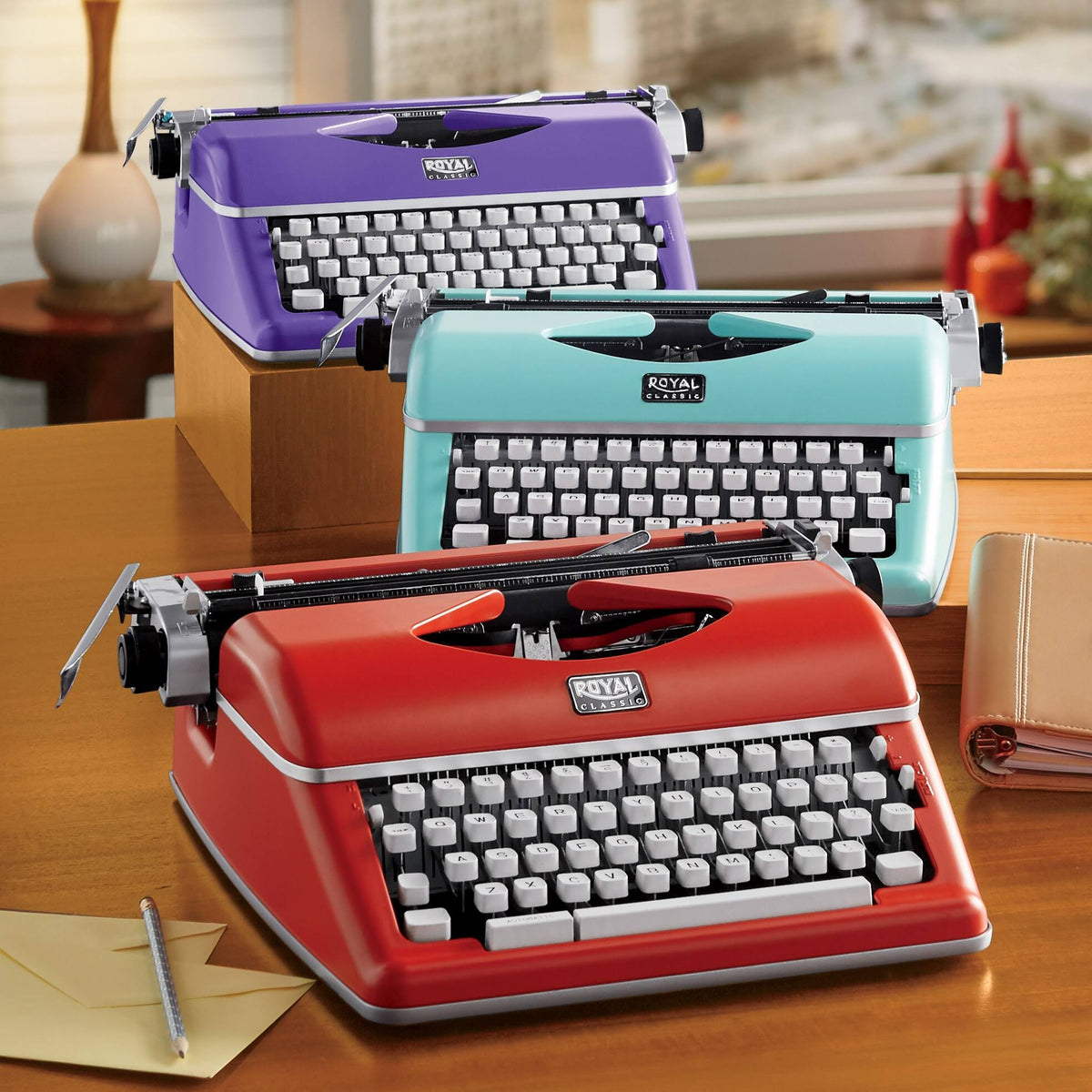 Mint Green Manual Typewriter K4915