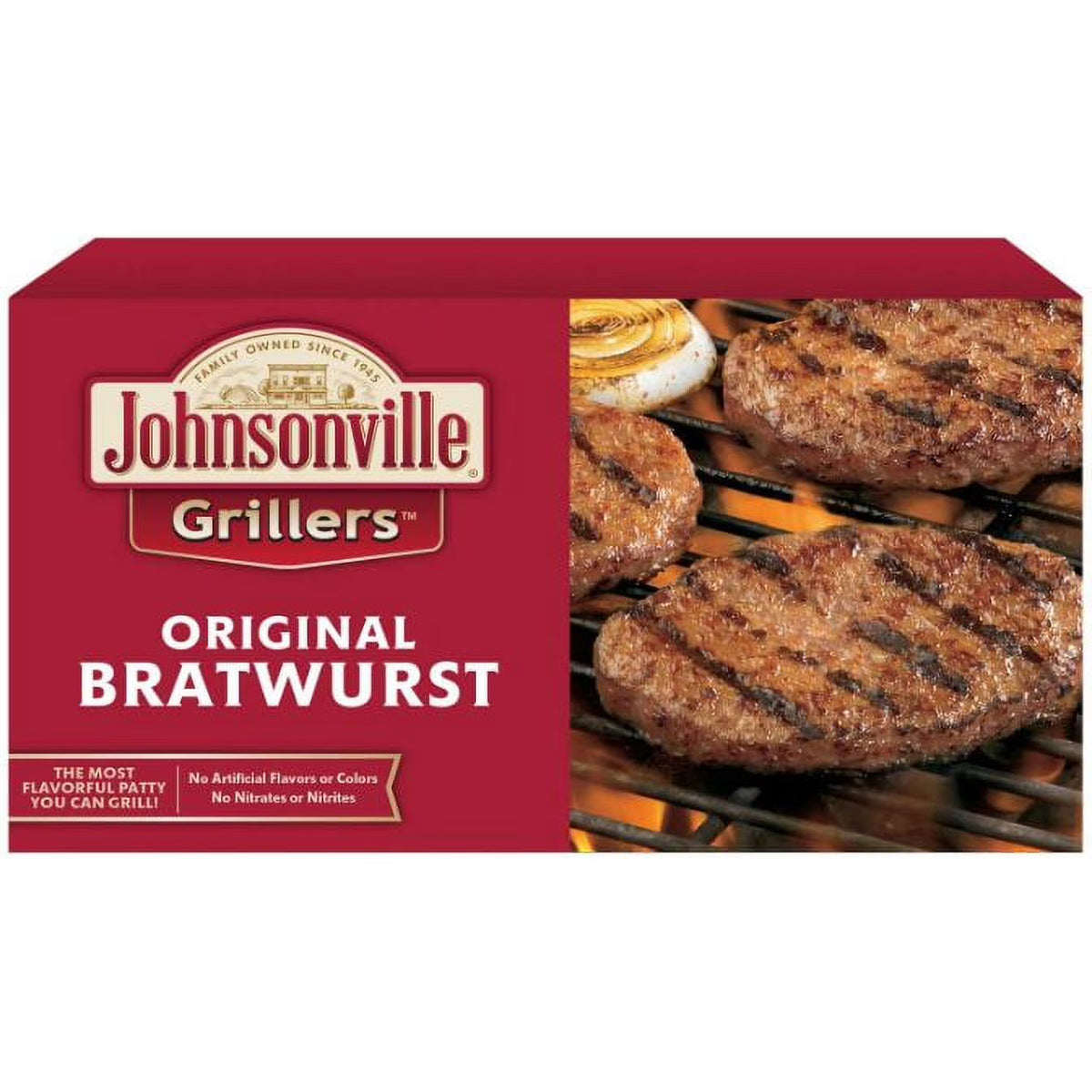 Bratwurst Patty, 24 Ounce - 9 per case X411