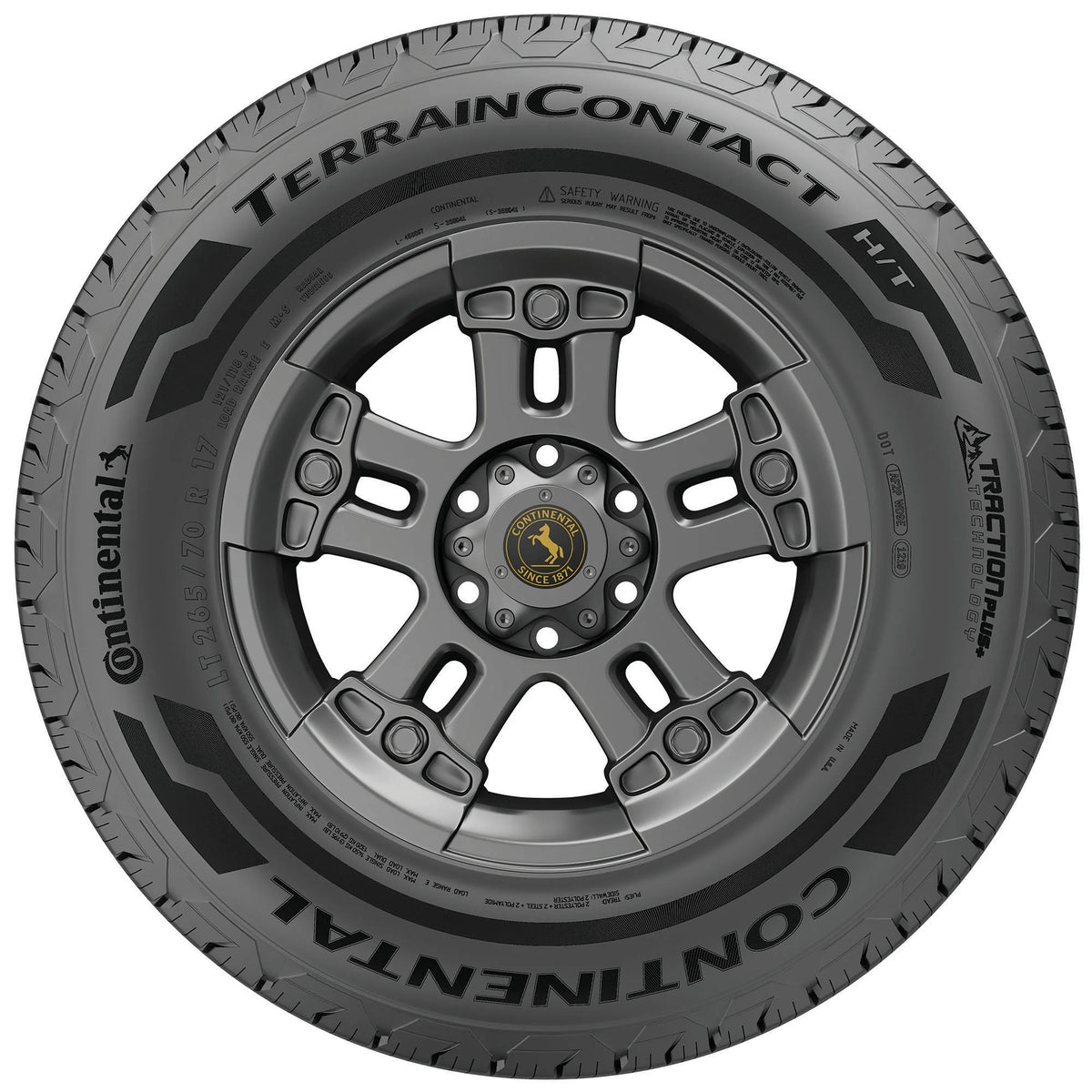 All Season 275/65R18 116T Light Truck Tire E158