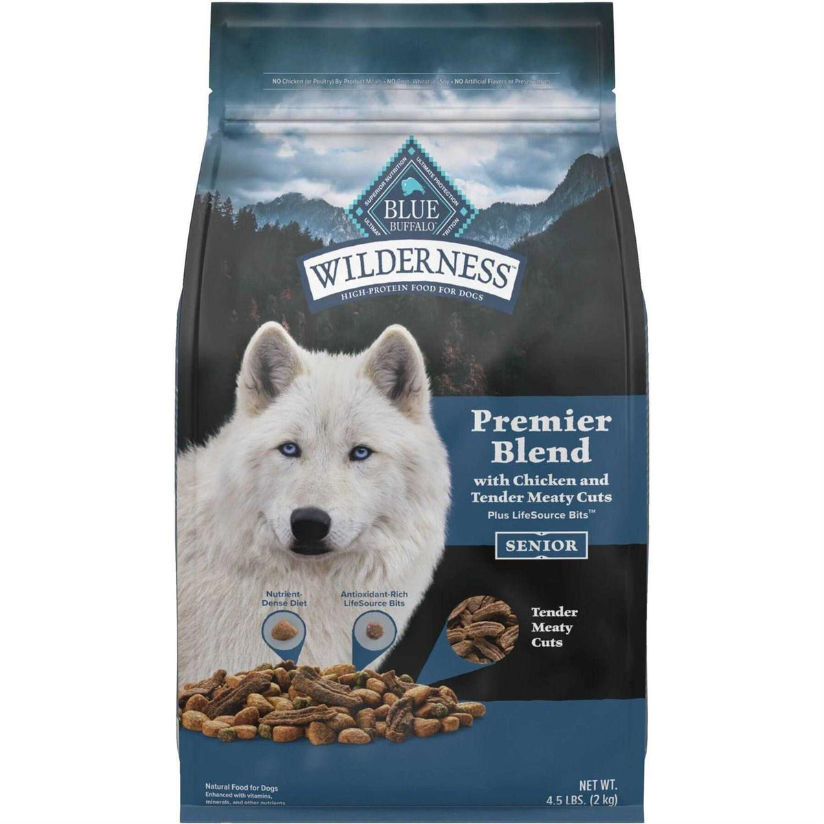 Senior Chicken Dry Dog Food C152