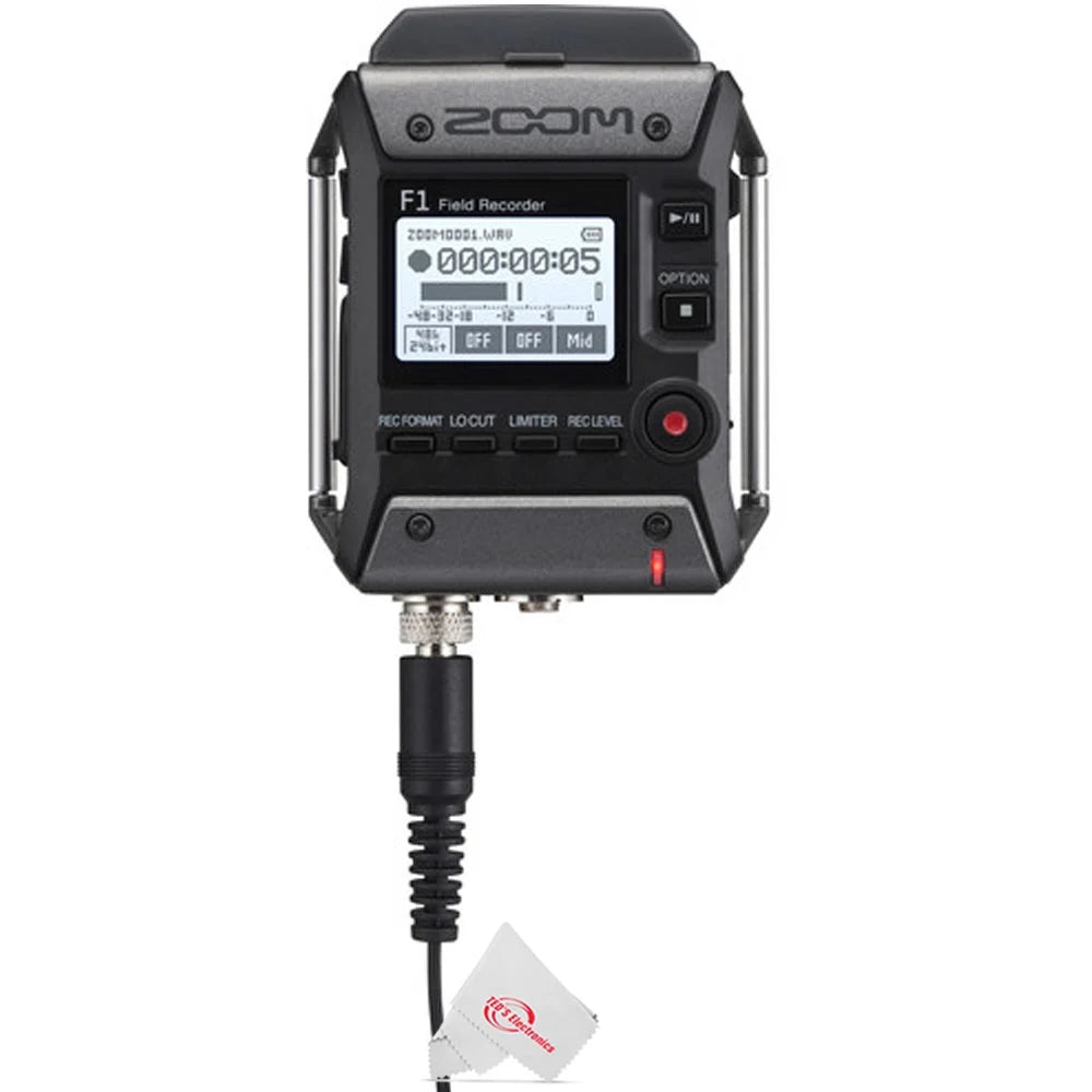 2-Input 2-Track Portable Digital Multitrack Field Recorder + Lavalier Microphone G67134
