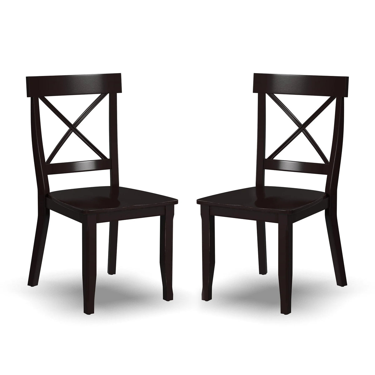 Black Dining Chair Pair Z56002