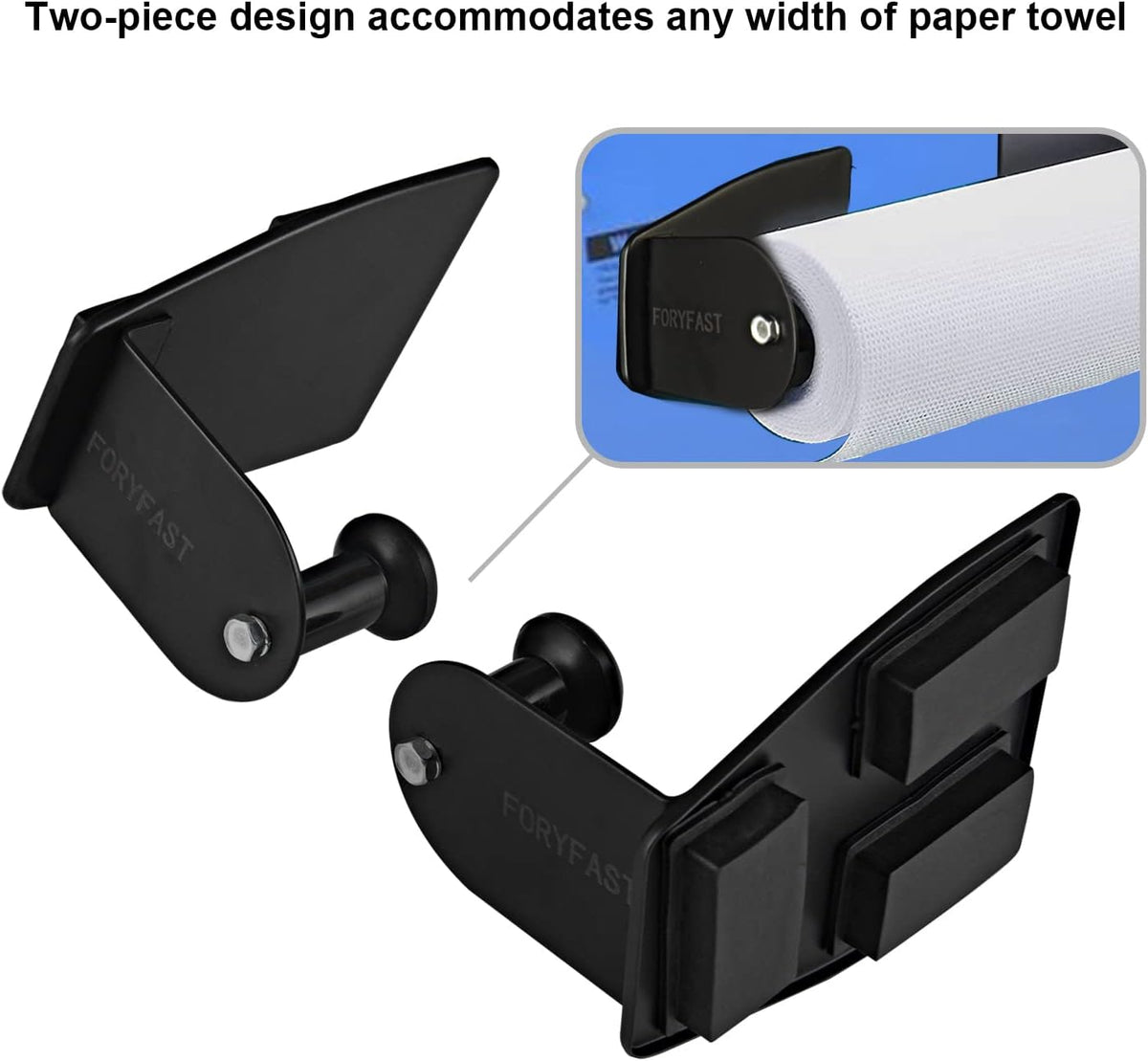 Magnetic Toolbox Tray Set and Holder 4-piece Y702