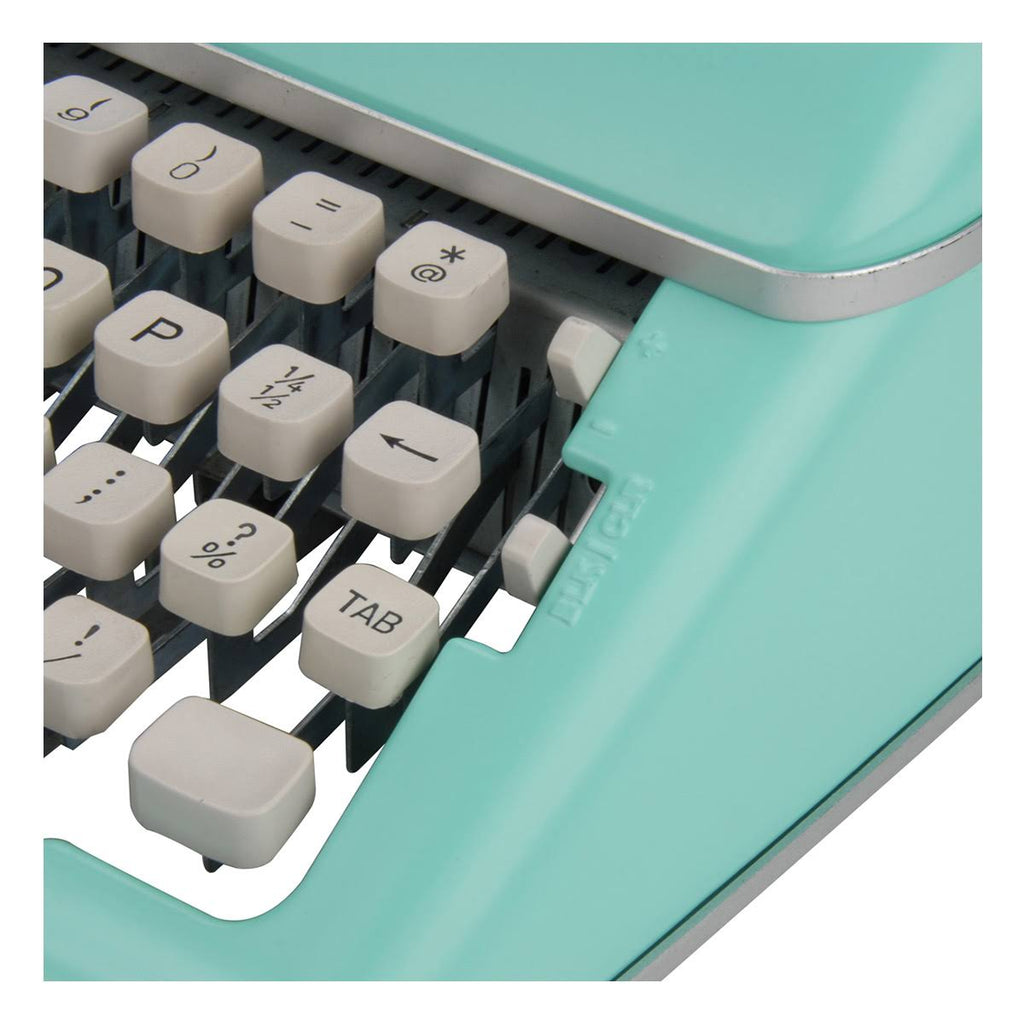 Mint Green Manual Typewriter K4915