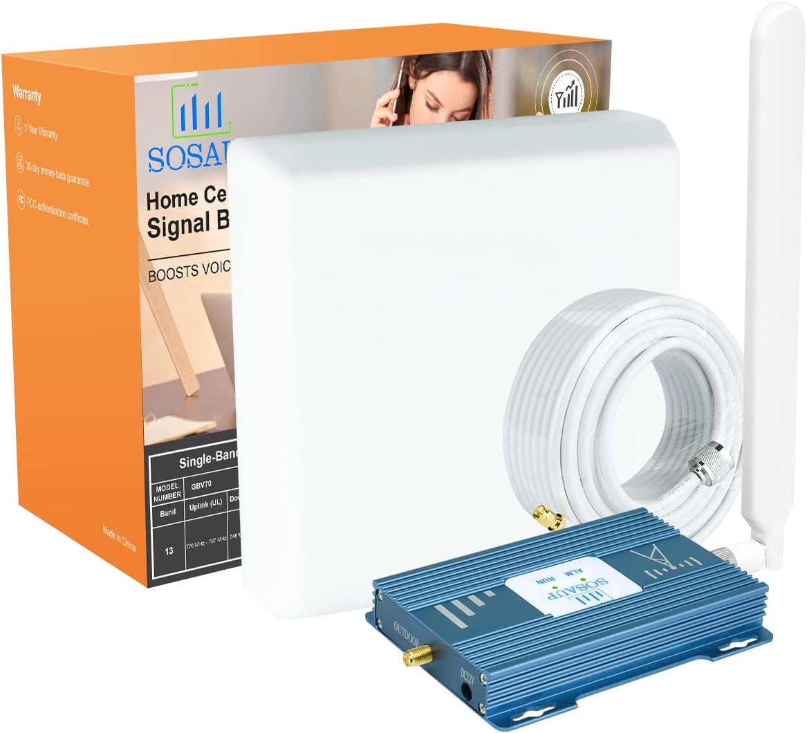 Cell Phone Signal Booster 4G LTE 5G E367517