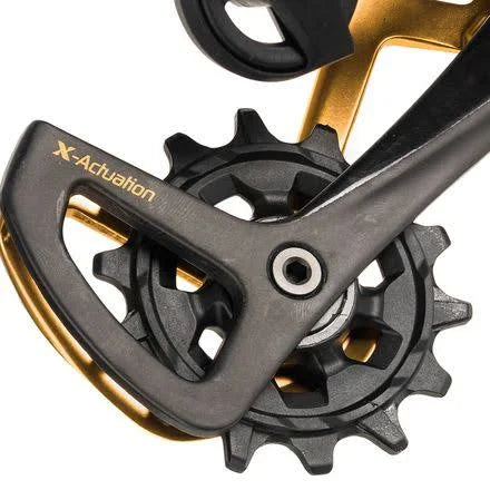 Gold 12-Speed Rear Derailleur J998