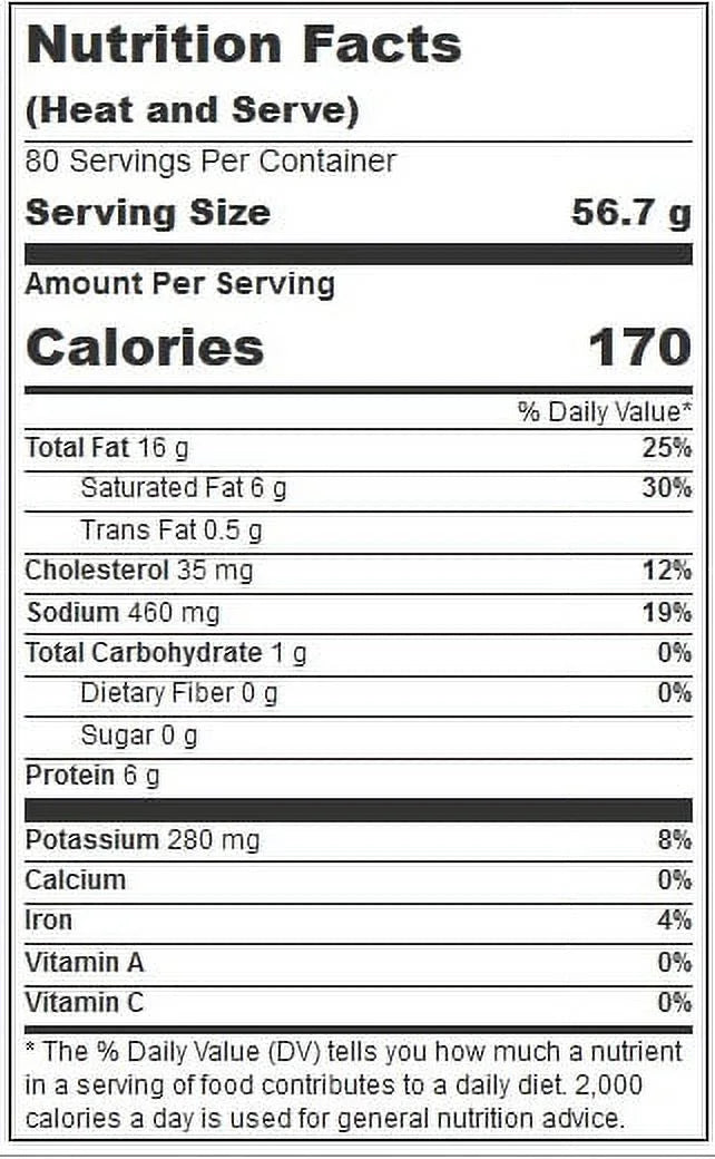 80 Ounce All Beef Hot Dog D24014