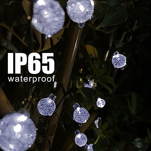 Purple Solar String Lights with 8 Modes C813