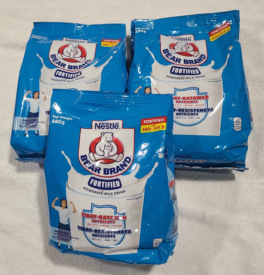 Fortified Powdered Milk Drink with Iron, Zinc & Vitamin C, 680 grams x3 packs R730130