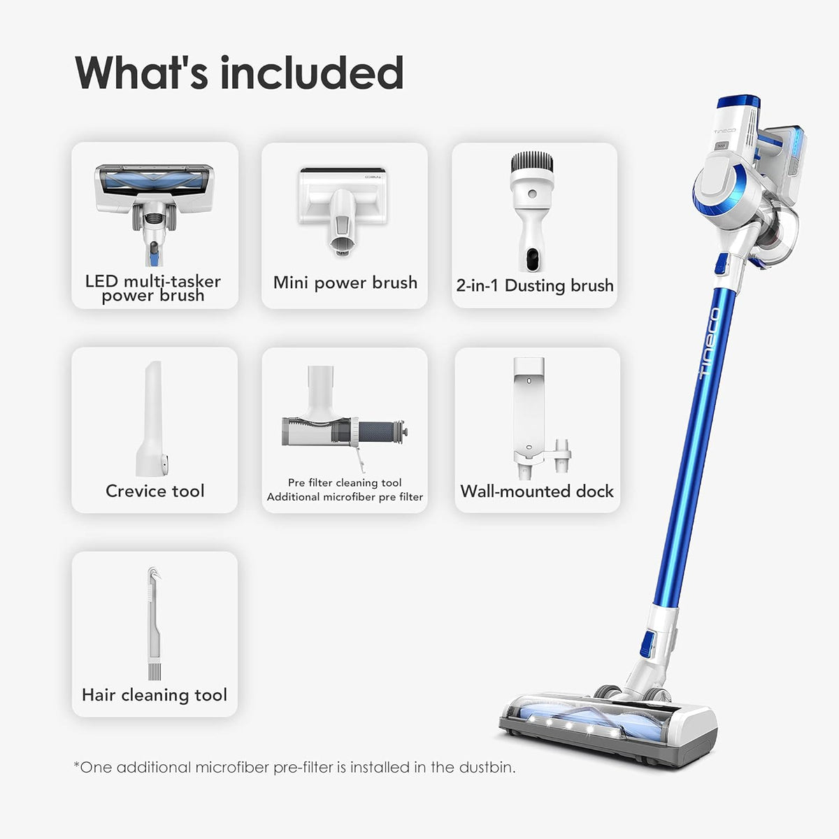 Cordless Stick Handheld Vacuum Cleaner Y576