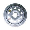 Silver Modular Steel Trailer Wheel 15 X 6 Rim 5 on 4.5 A39513