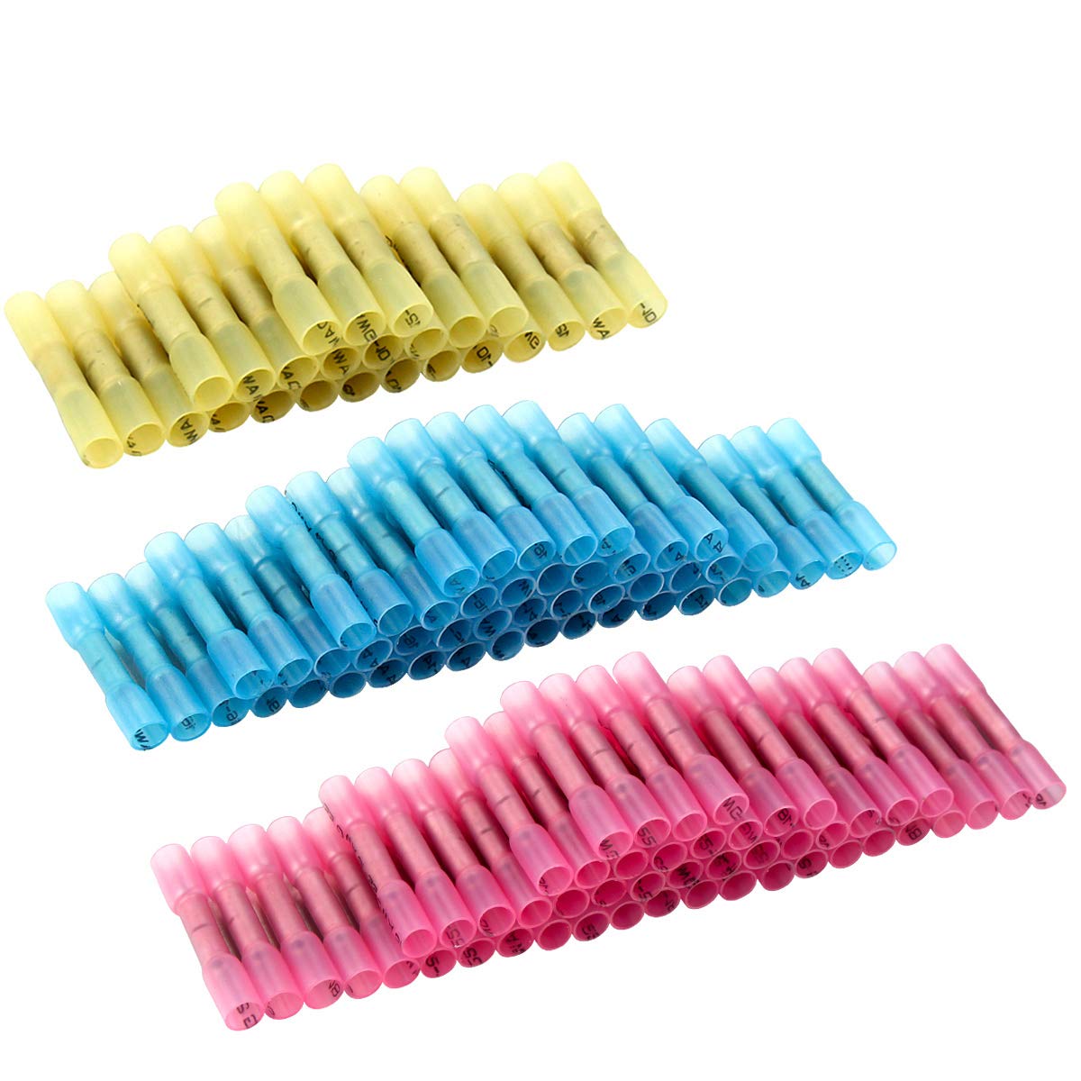 810PCS Heat Shrink Connectors Kit D867