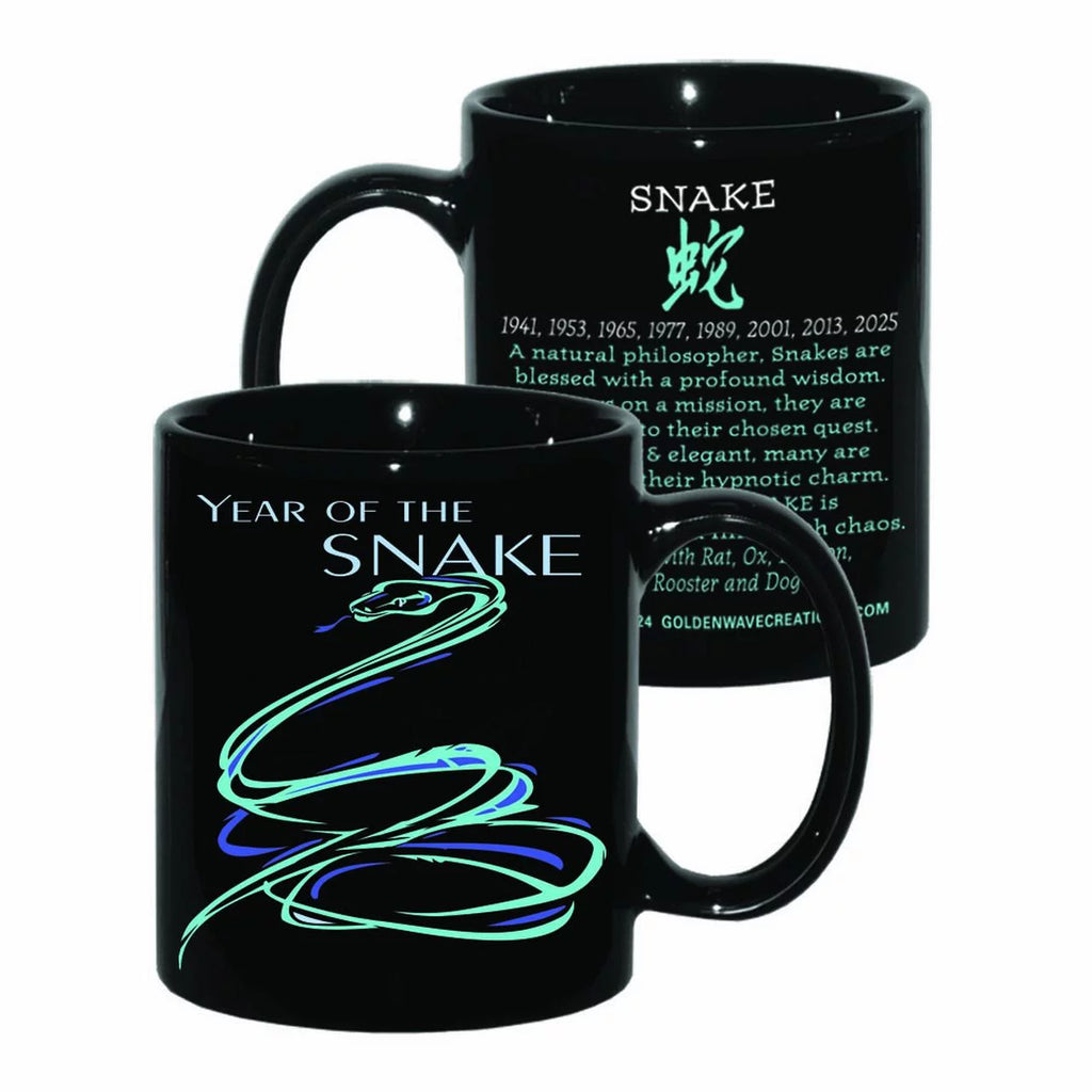 Chinese New Year of the SNAKE 3 PIECE MUG GIFT SET O29182