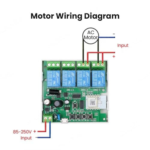 Wireless Smart Switch Relay Module D377966