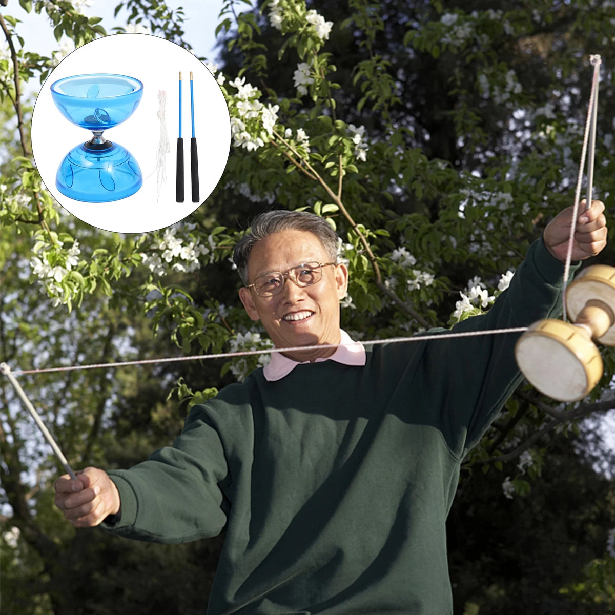 Chinese Yoyo Diabolo Toy V355