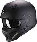 Matt Black Solid Helmet XXL Q86445