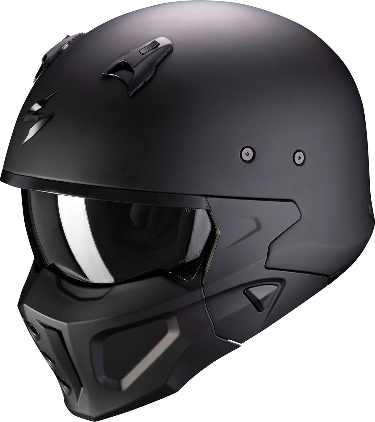 Matt Black Solid Helmet XXL Q86445