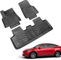Tesla Model Y Frunk Mat Cargo Liner Floor Mat All Weather 5 Seat Accessories E9759