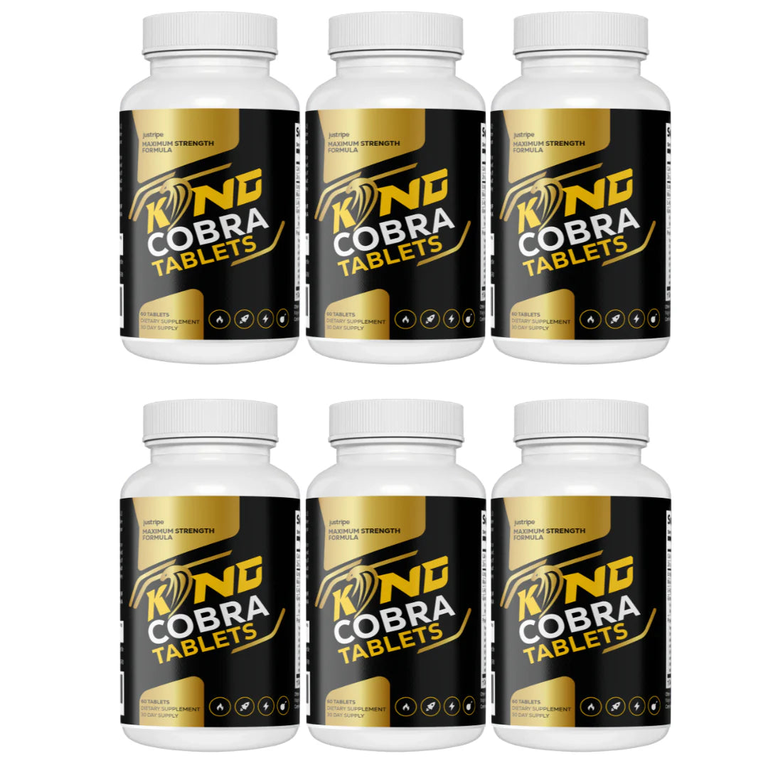 Male Enhancement Supplement 6 Bottles M2554
