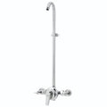 Chrome Exposed Balanced Pressure Shower D9181