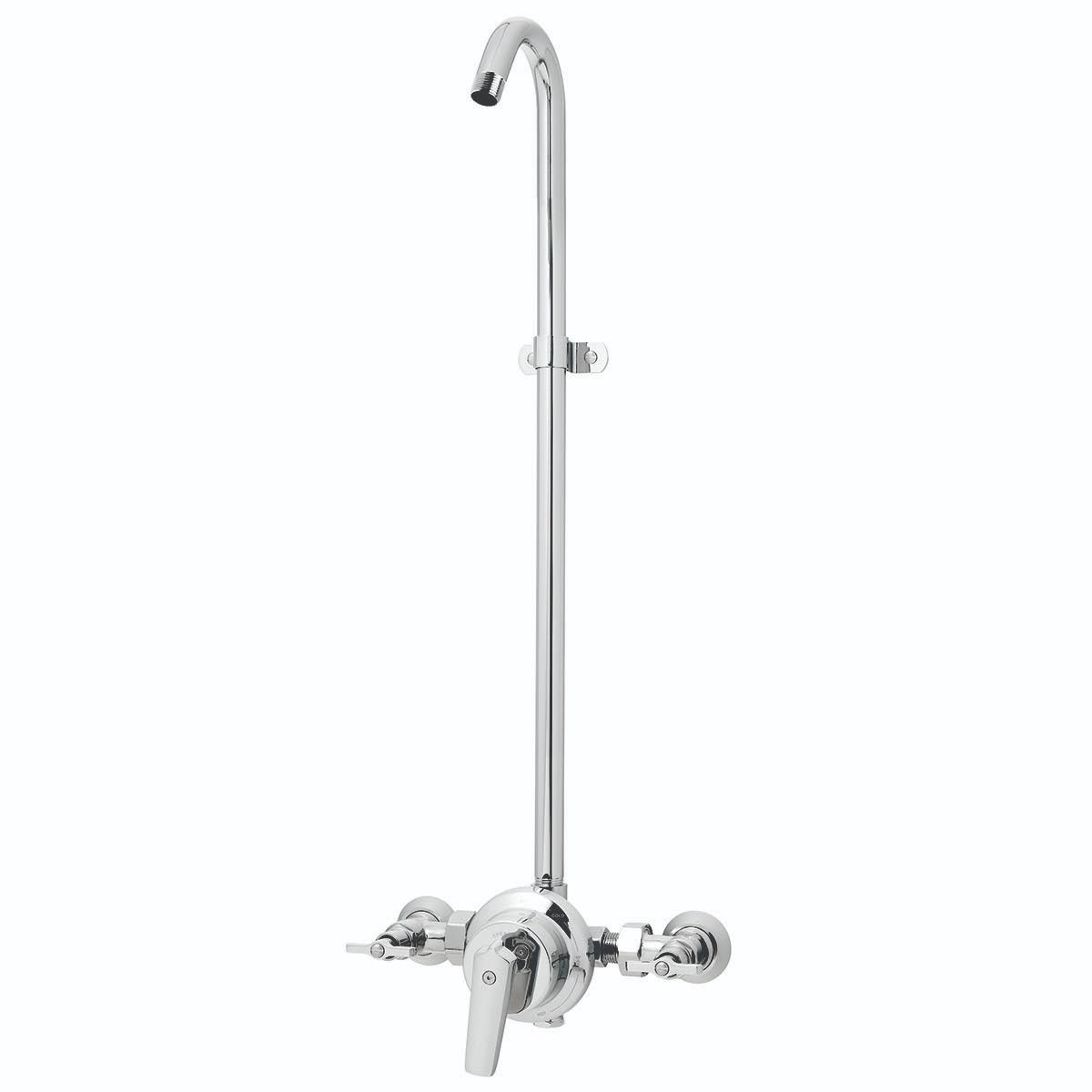 Chrome Exposed Balanced Pressure Shower D9181