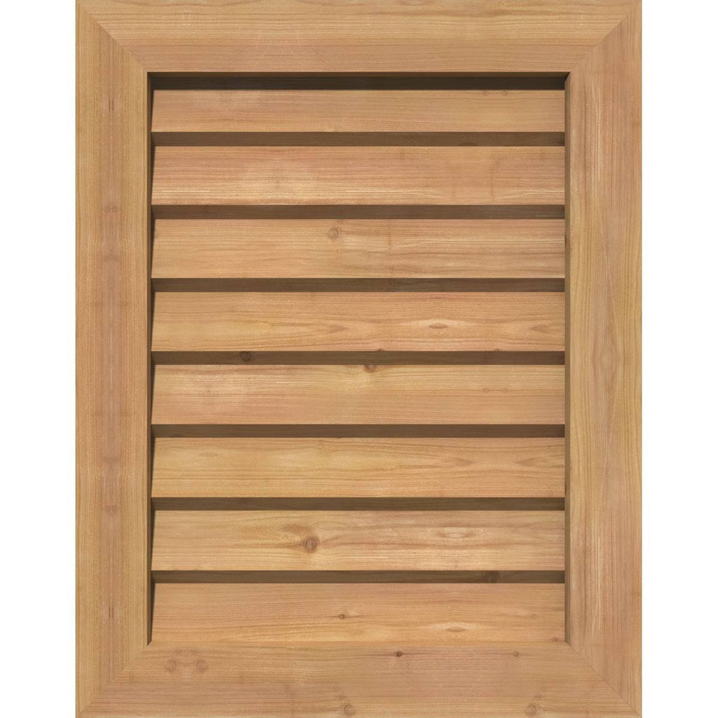 Vertical Gable Vent C309