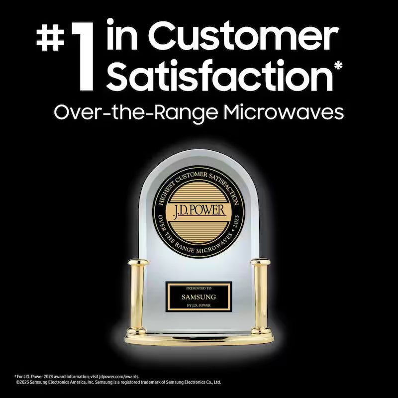 1.9 cu. ft. Black Stainless Steel Over the Range Microwave S6918
