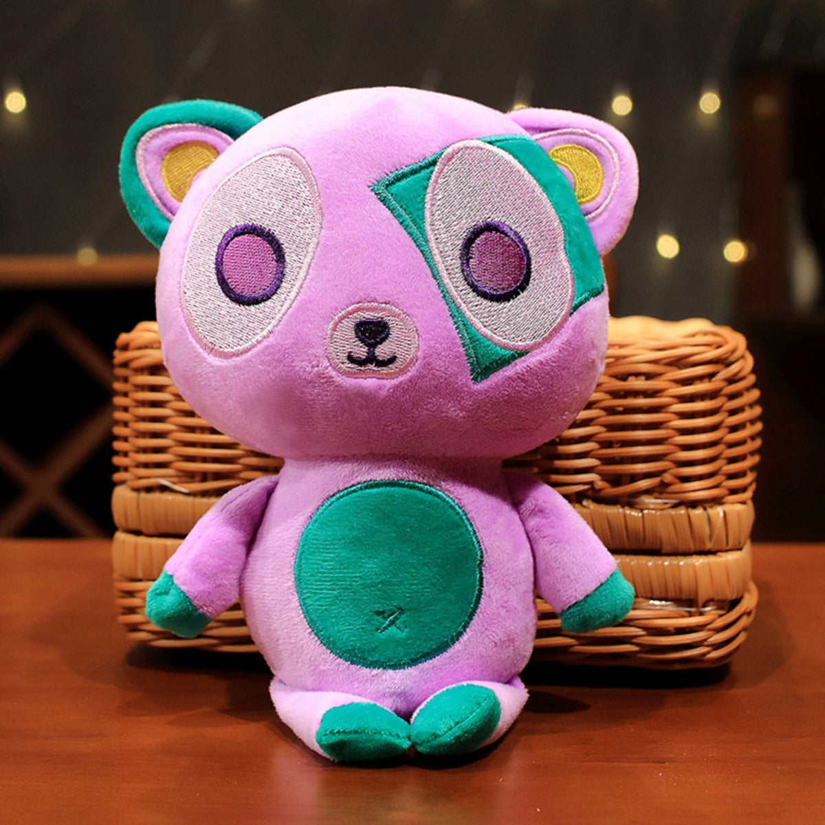 Purple 9.8 Inch Plush Teddy Bear Doll C786