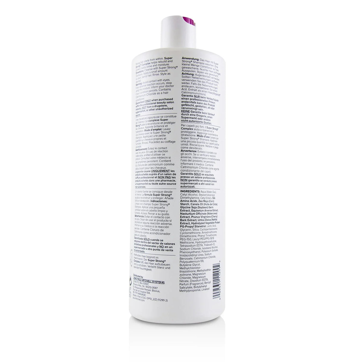 Super Strong Conditioner 1000ml S2694