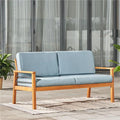 Wood 2-Seater Sofa B78333