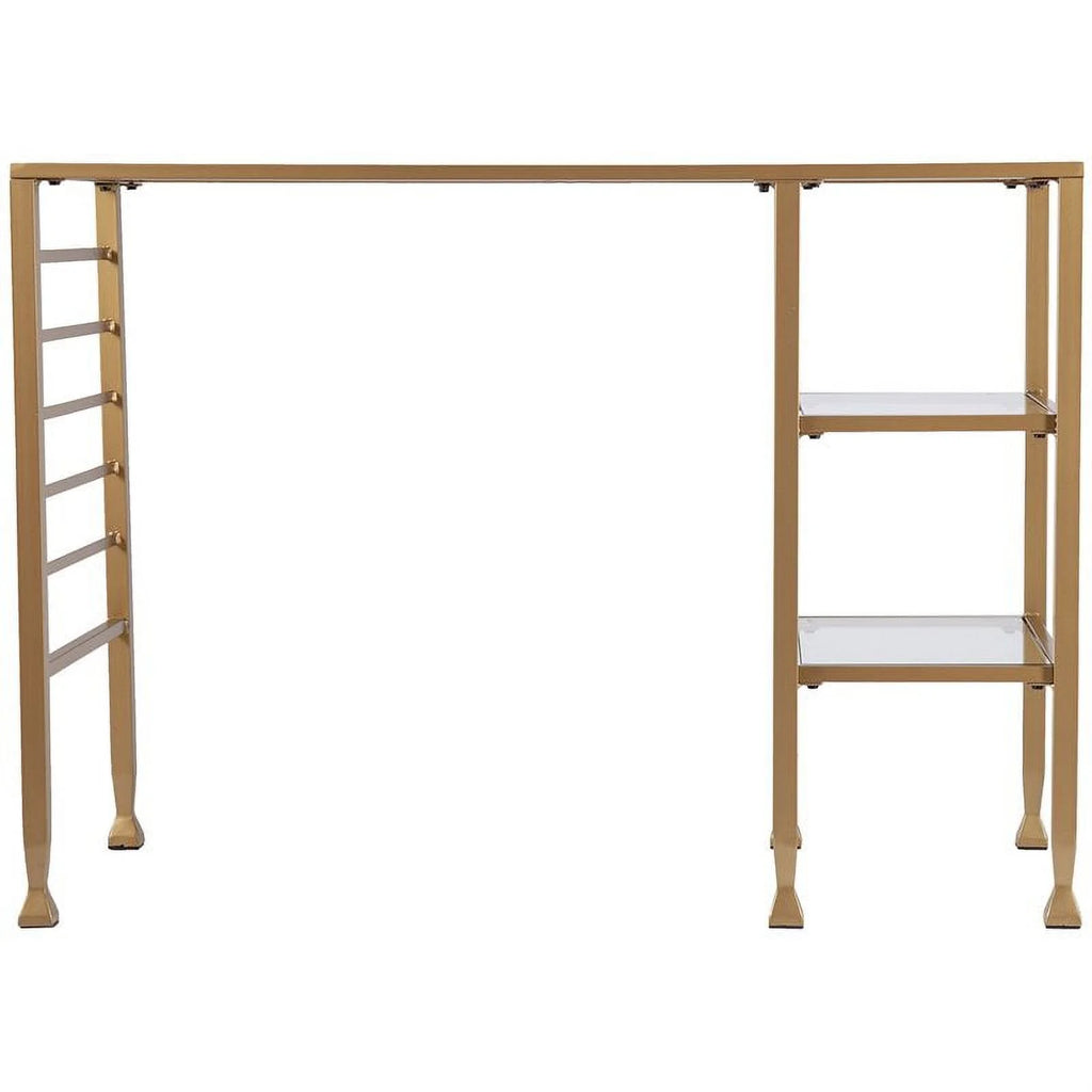 Glass Top Writing Desk S8648