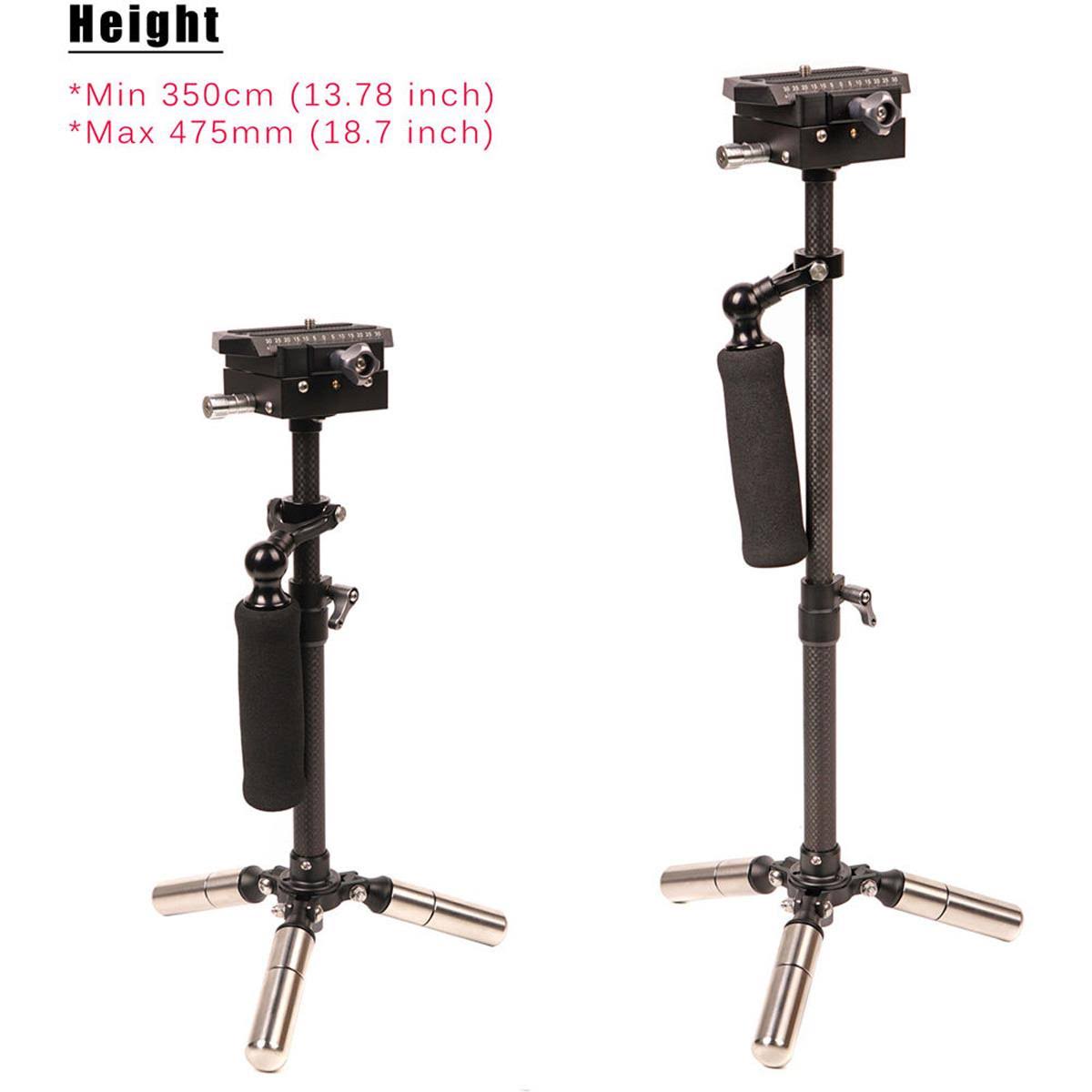 Carbon Fiber Stabilizer for Dslr Camera O90830