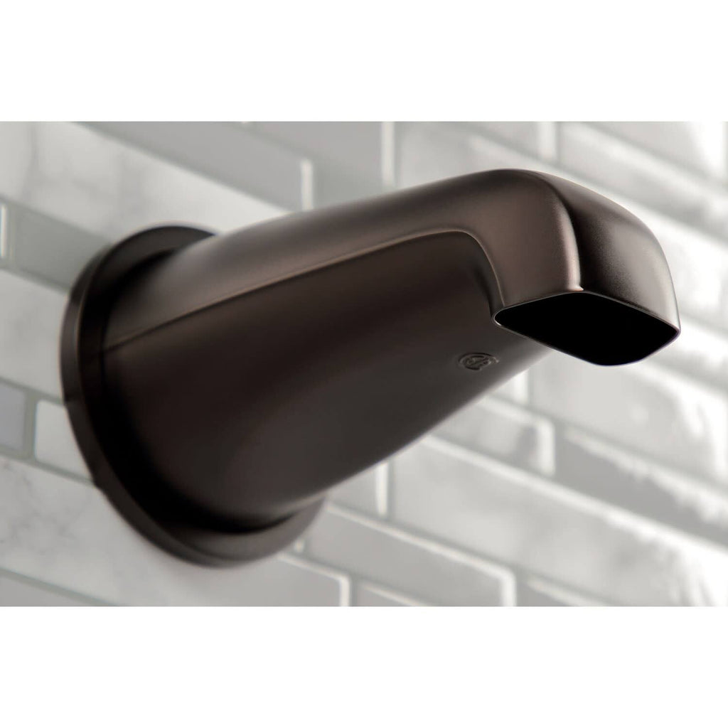 Polished Brass Three-Handle Tub and Shower Faucet I84534