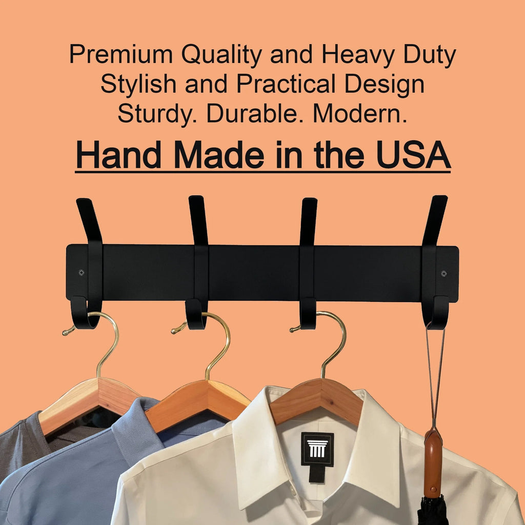 Wall Mounted Hook Rack O1097