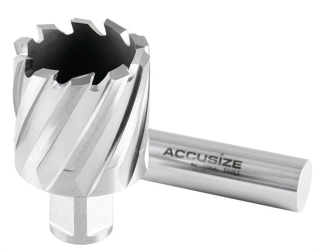 1-1/4" Cutting Dia x 1'' Cutting Depth H.S.S. Annular Cutter with Pilot Pin A96633