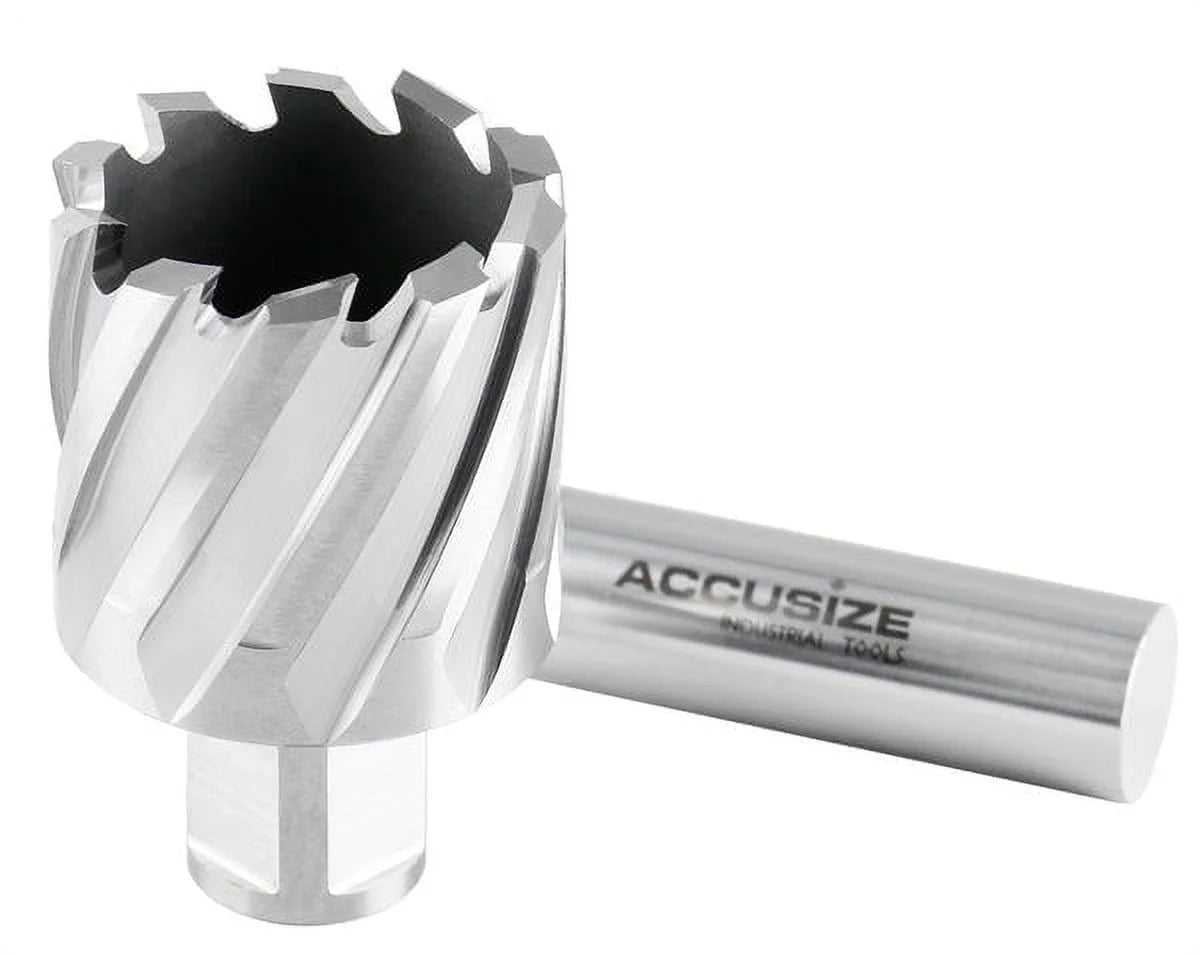1-1/4" Cutting Dia x 1'' Cutting Depth H.S.S. Annular Cutter with Pilot Pin A96633