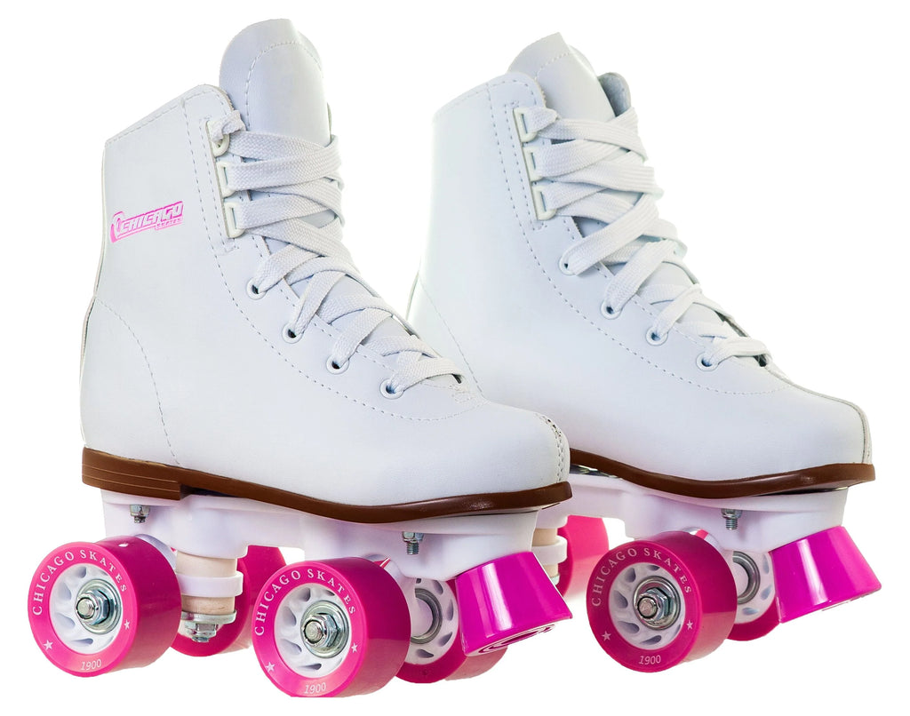 White Quad Roller Skates Size 1 W26287