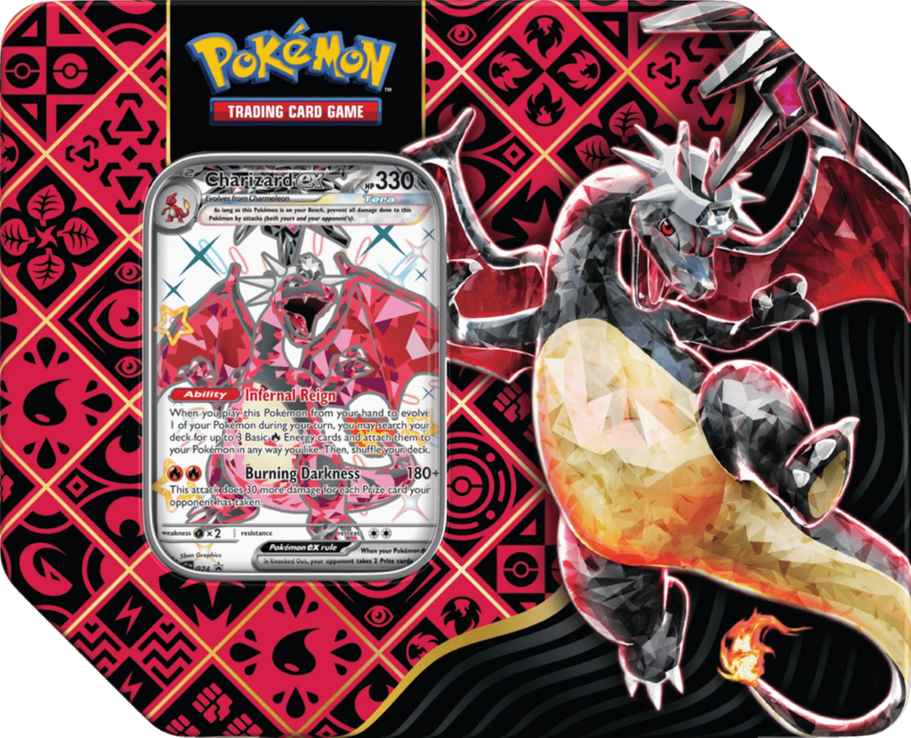 Pokemon Trading Card Games Tin Charizard N234