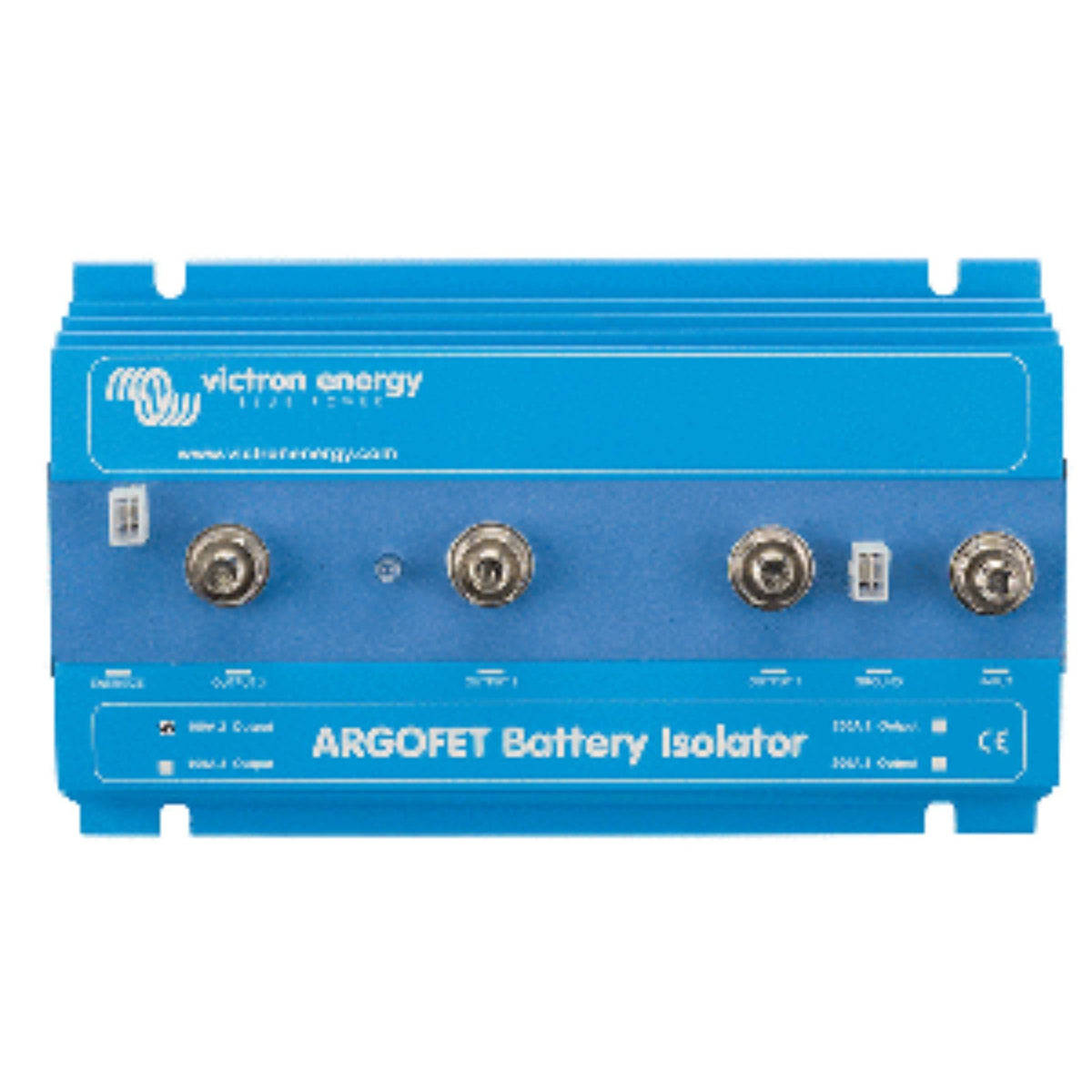 100Amp 2 Batteries Battery Isolator P594