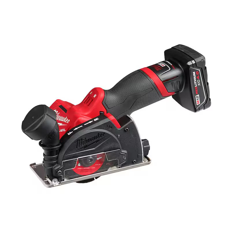 12V Cordless Cut Off Saw Kit with Service Light S34079