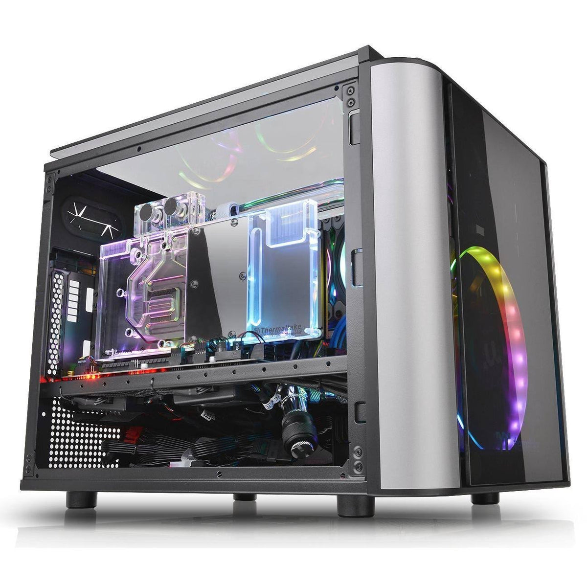 Black Level 20 VT Computer Case B721414