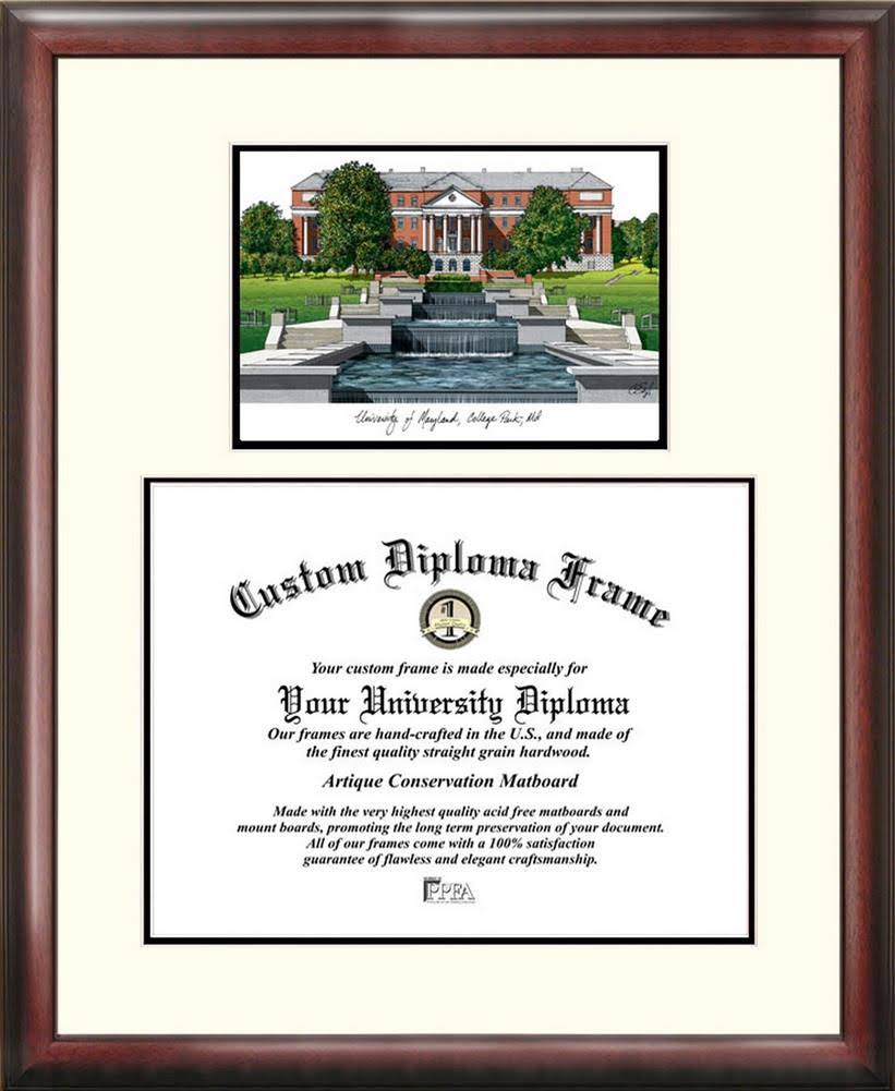 Scholar Diploma Frame, 13x22 x 17x22 P838
