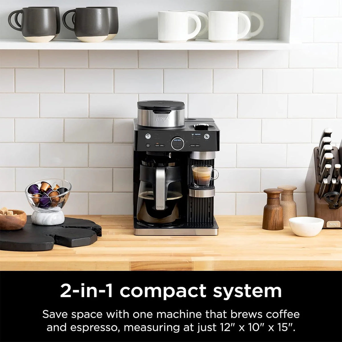 Espresso & Coffee Barista System J65704