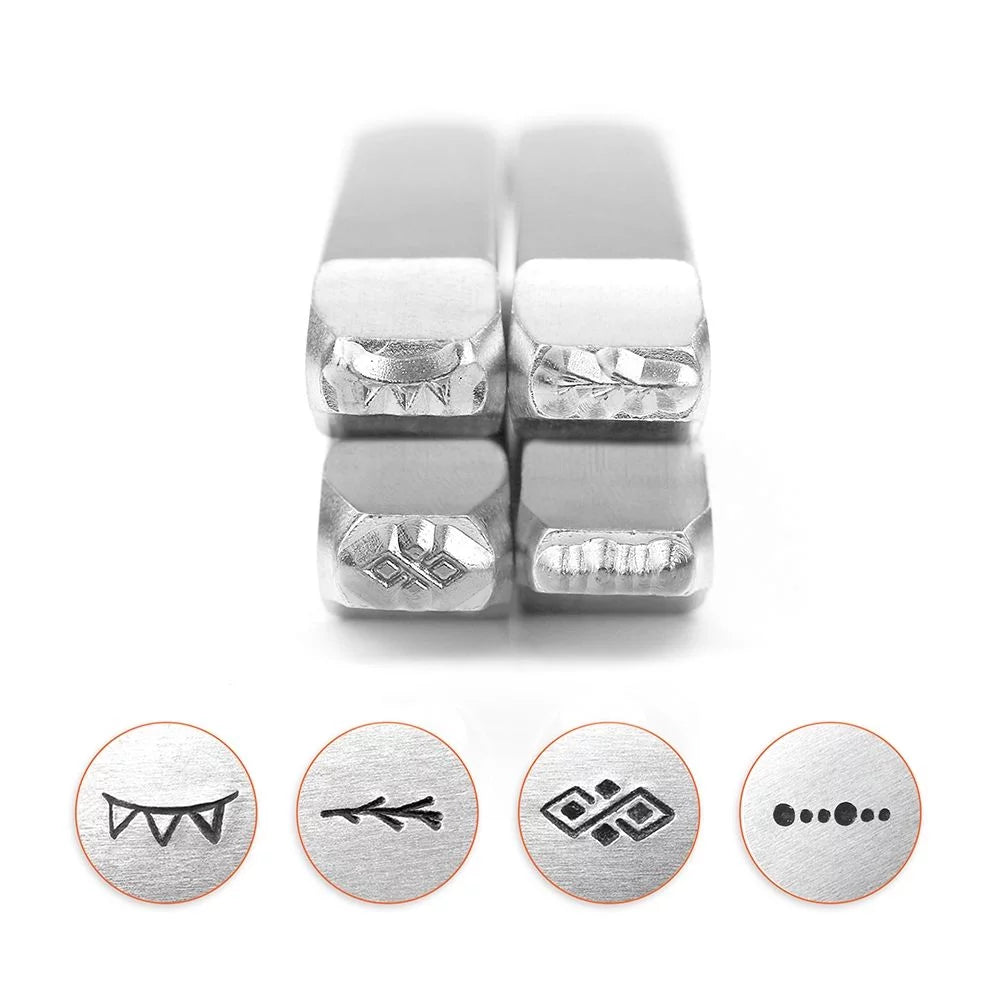 Metal Jewelry Stamp Border Designs Pack P18012