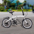 20'' Folding Bicycle 7 Speed Double V Brake D760